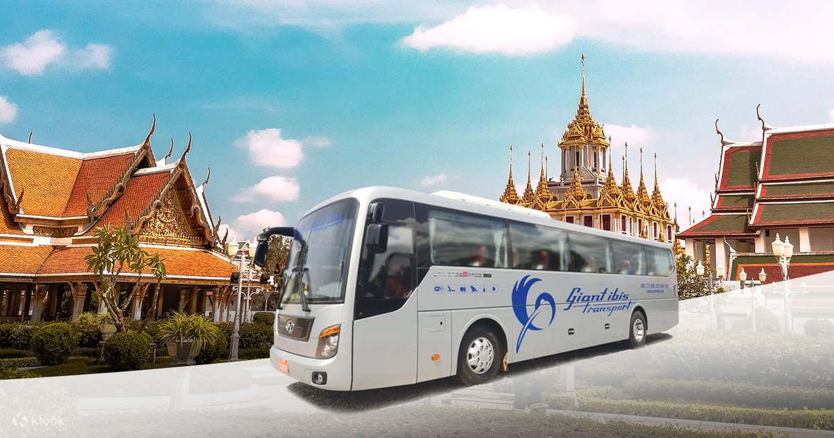 Shared Bus Transfer between Siem Reap and Bangkok by Giant Ibis, Siem Reap, Cambodia Klook